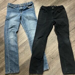Boys size 12 skinny jeans